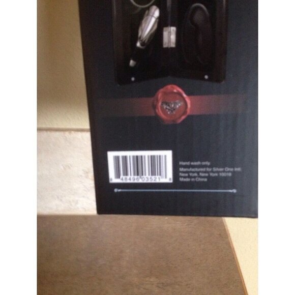 THE ORIGINAL 6 Piece Premium Wine Opener Set Wine Accessories Tool Kit - Picture 9 of 10